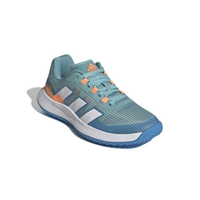 adidas Halowe buty do tenisa ForceBounce 2.0 niebieskie damskie